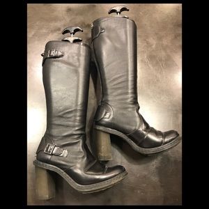 Dr. Martens Ava Biker Boot